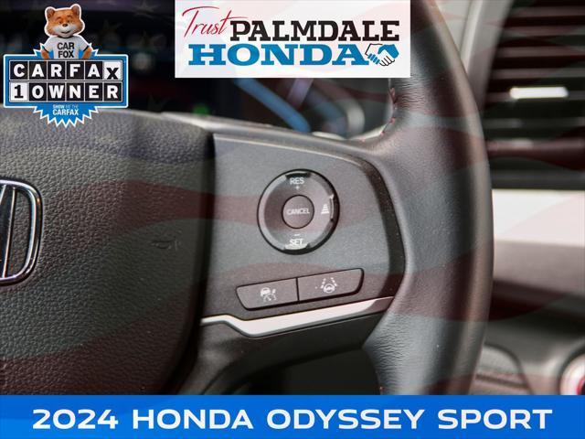 used 2024 Honda Odyssey car