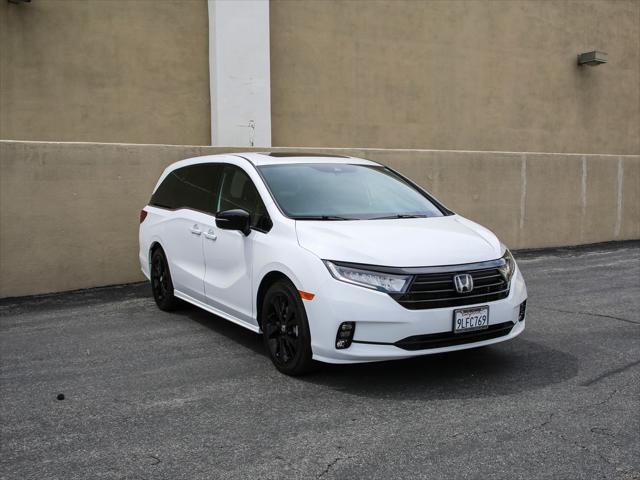 used 2024 Honda Odyssey car