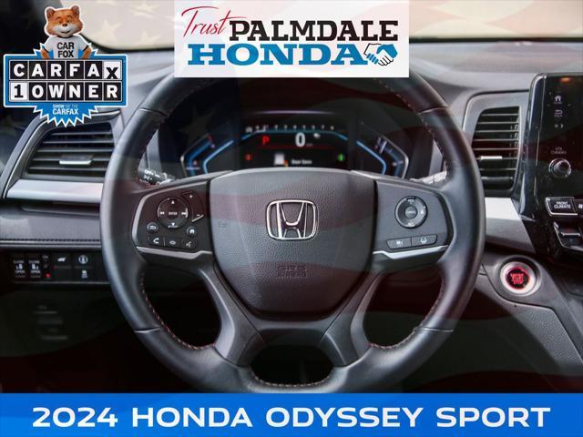 used 2024 Honda Odyssey car