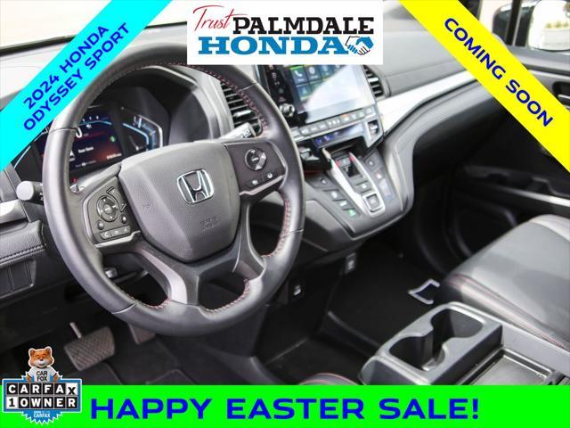used 2024 Honda Odyssey car