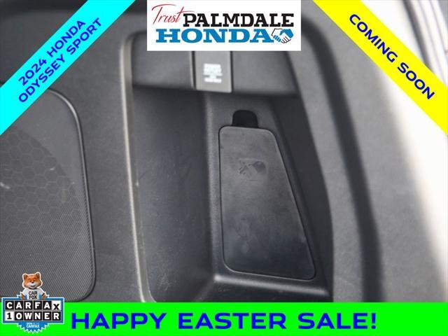 used 2024 Honda Odyssey car