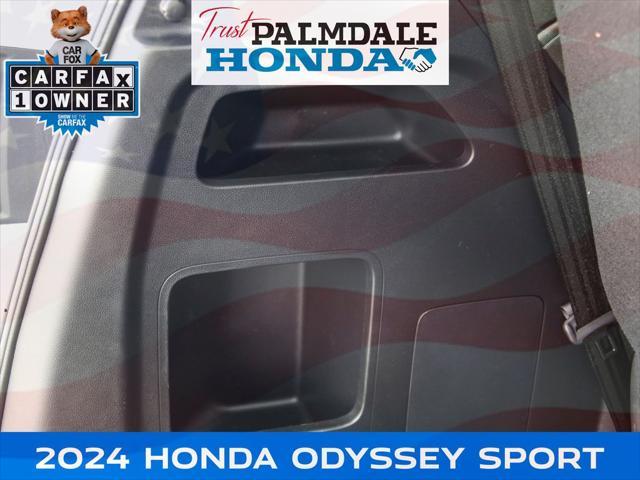 used 2024 Honda Odyssey car