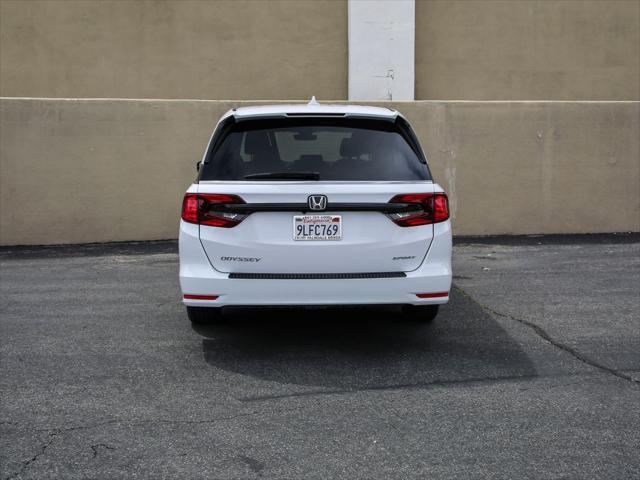 used 2024 Honda Odyssey car
