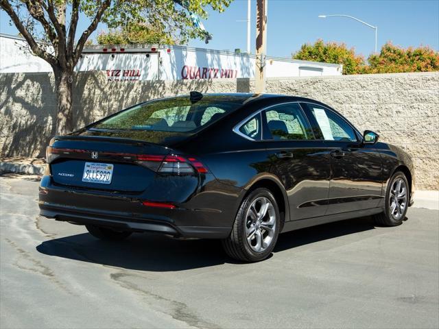 used 2024 Honda Accord car, priced at $28,991