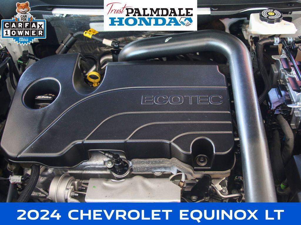 used 2024 Chevrolet Equinox car, priced at $19,221