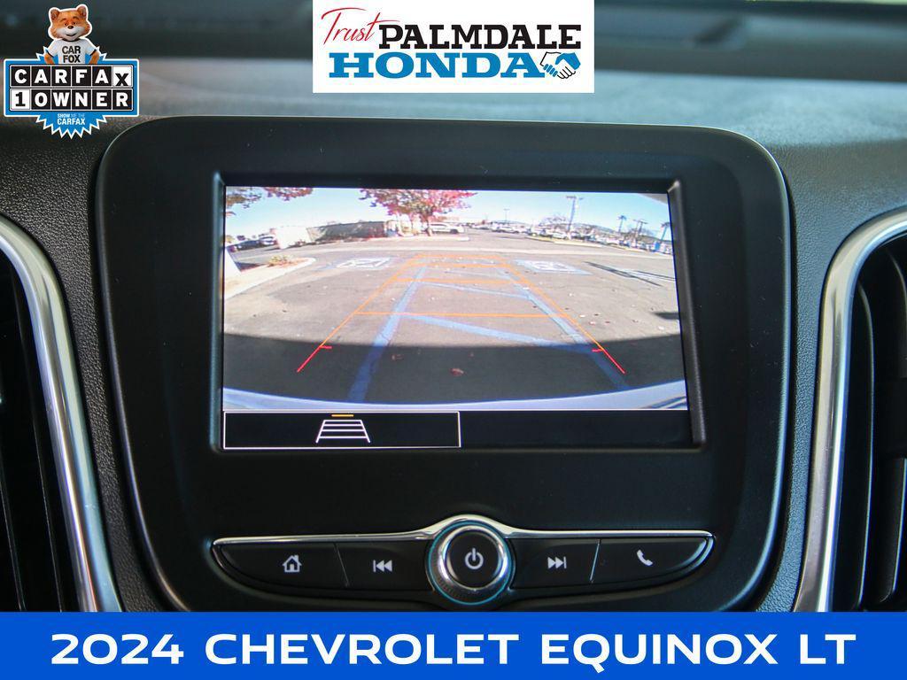 used 2024 Chevrolet Equinox car, priced at $19,221