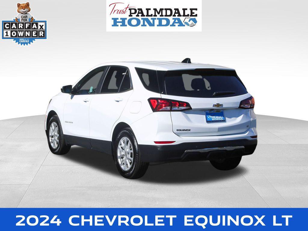 used 2024 Chevrolet Equinox car, priced at $19,221