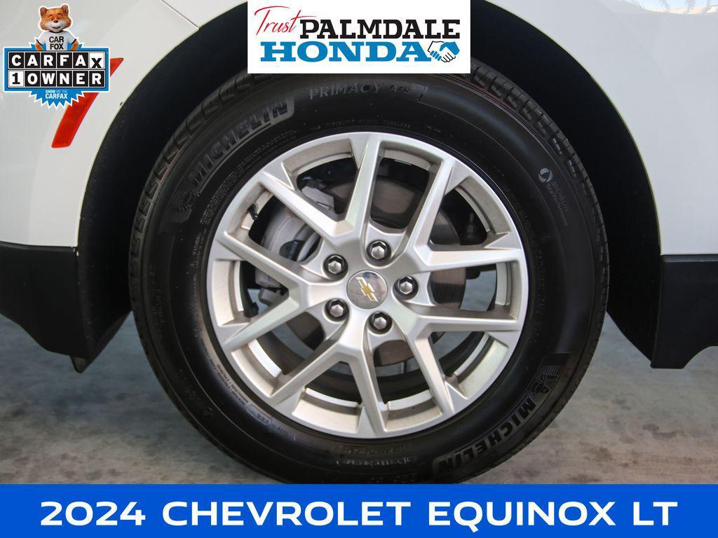used 2024 Chevrolet Equinox car, priced at $19,221
