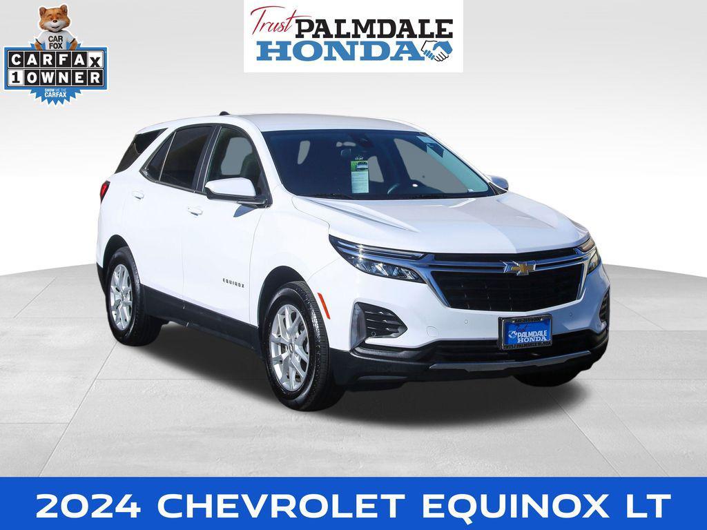 used 2024 Chevrolet Equinox car, priced at $19,221