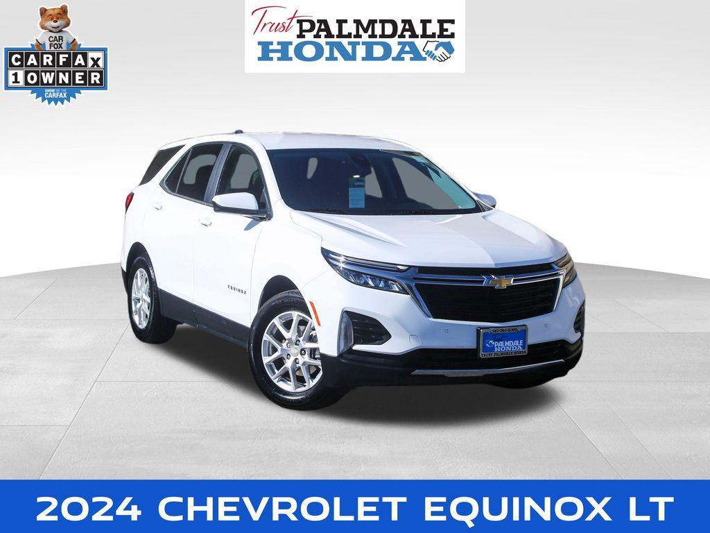 used 2024 Chevrolet Equinox car, priced at $19,221