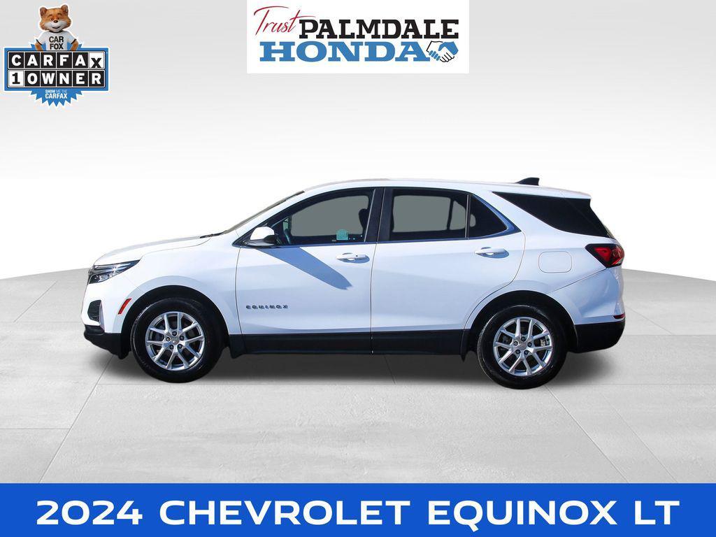 used 2024 Chevrolet Equinox car, priced at $19,221