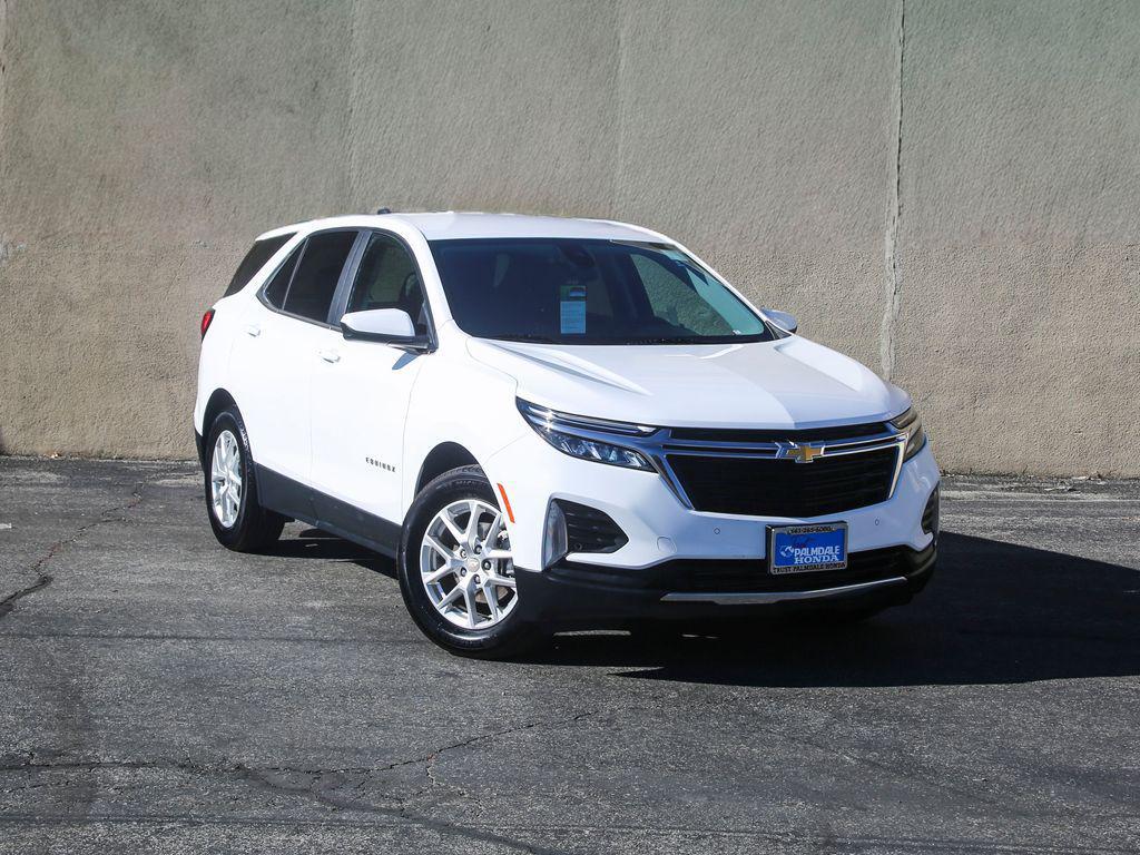 used 2024 Chevrolet Equinox car, priced at $19,221