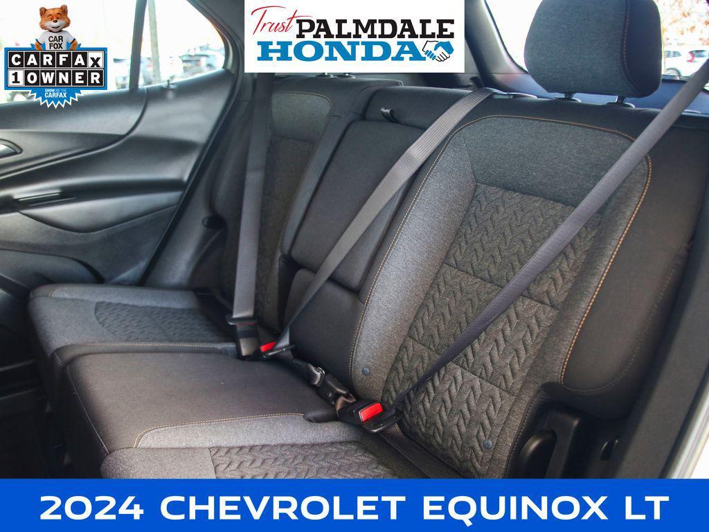 used 2024 Chevrolet Equinox car, priced at $19,221