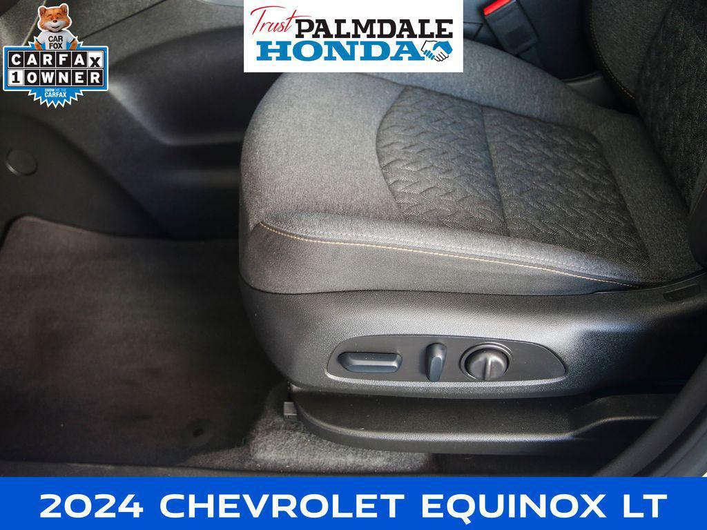 used 2024 Chevrolet Equinox car, priced at $19,221