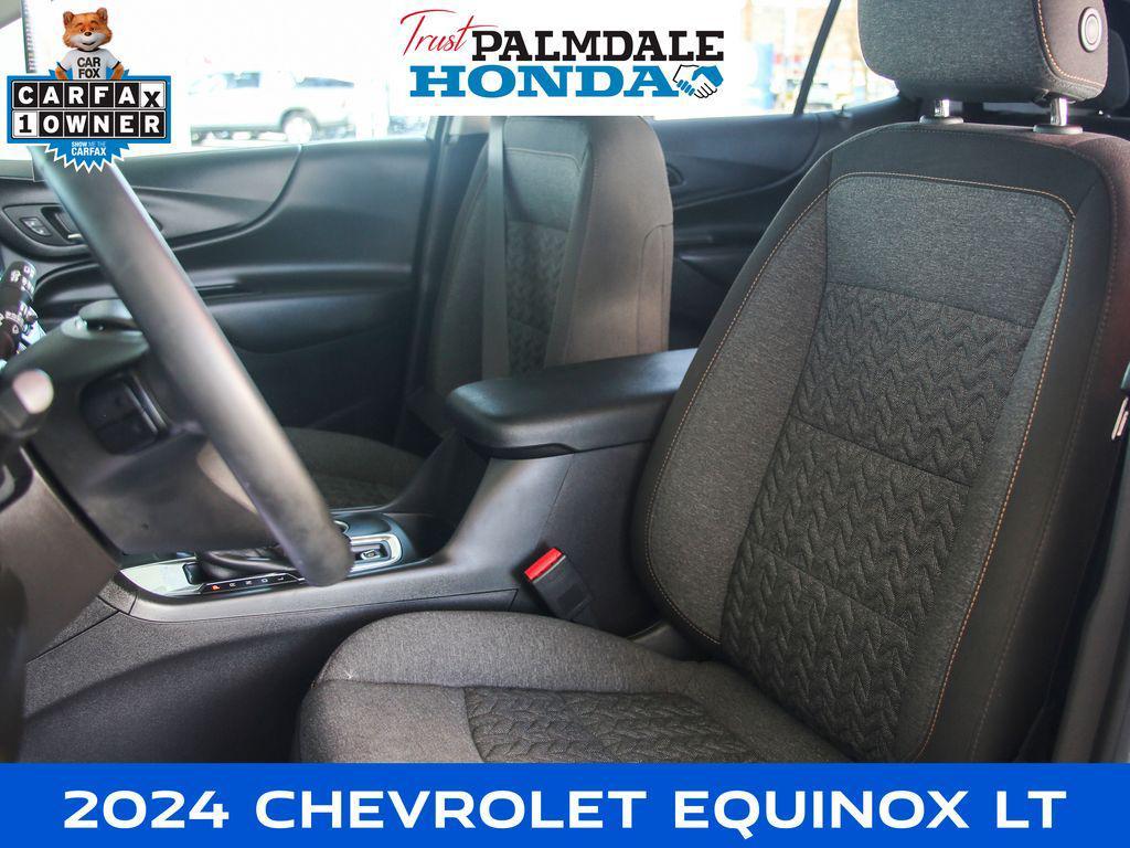 used 2024 Chevrolet Equinox car, priced at $19,221