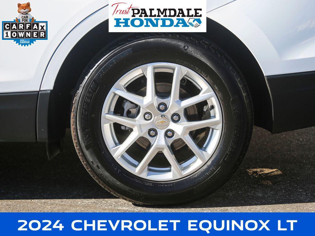 used 2024 Chevrolet Equinox car, priced at $19,221