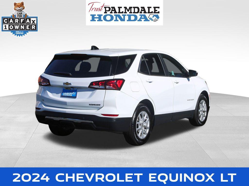 used 2024 Chevrolet Equinox car, priced at $19,221