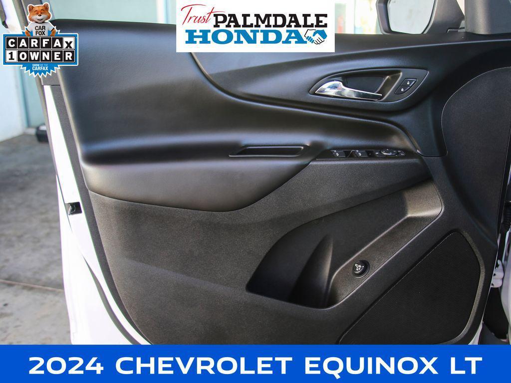used 2024 Chevrolet Equinox car, priced at $19,221