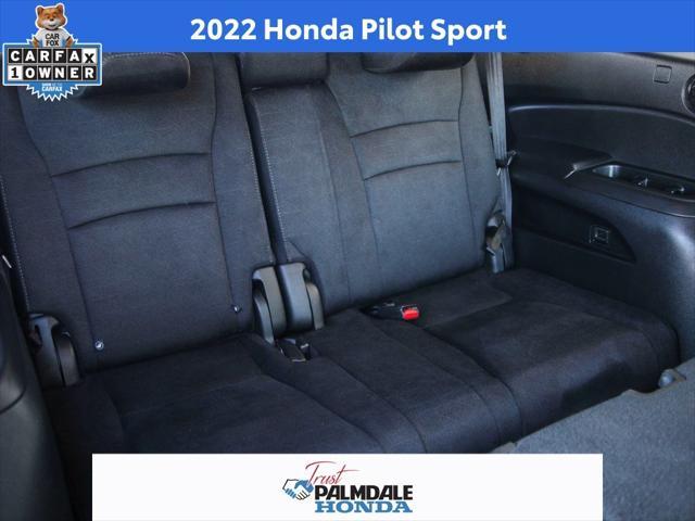 used 2022 Honda Pilot car, priced at $30,391