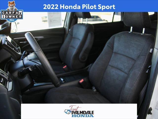 used 2022 Honda Pilot car, priced at $30,391