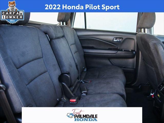 used 2022 Honda Pilot car, priced at $30,391