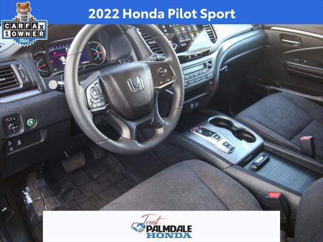 used 2022 Honda Pilot car, priced at $30,391