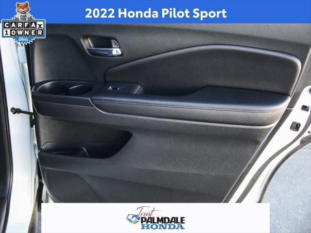 used 2022 Honda Pilot car, priced at $30,391