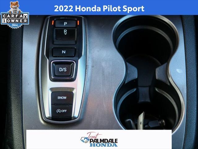 used 2022 Honda Pilot car, priced at $30,391