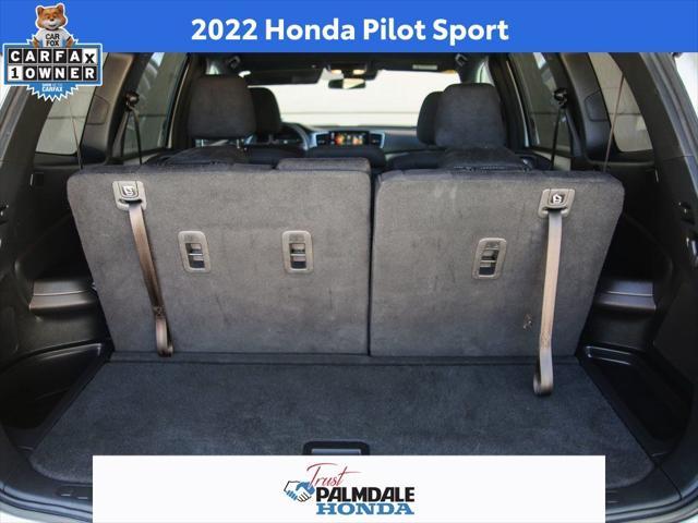 used 2022 Honda Pilot car, priced at $30,391