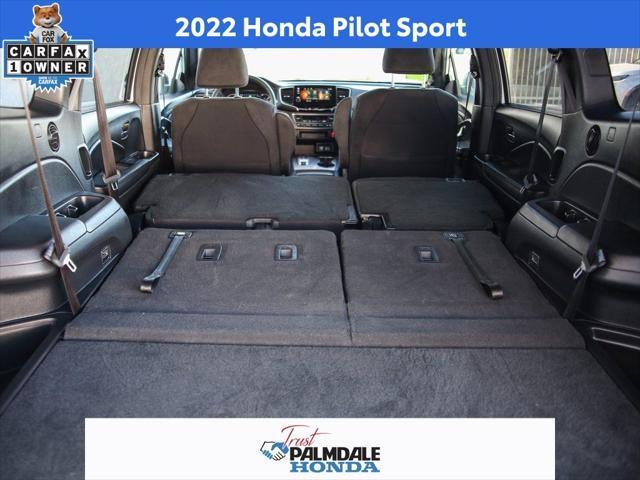 used 2022 Honda Pilot car, priced at $30,391