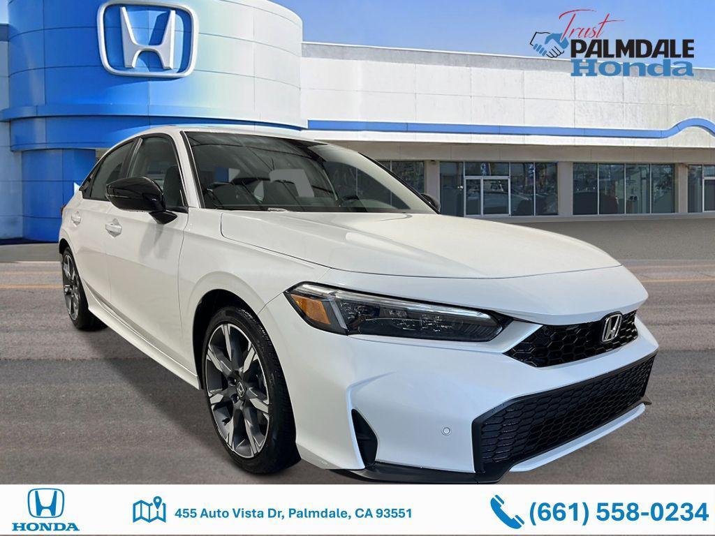 new 2026 Honda Civic Hybrid car, priced at $33,945
