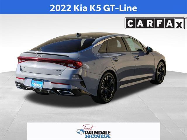 used 2022 Kia K5 car, priced at $22,173