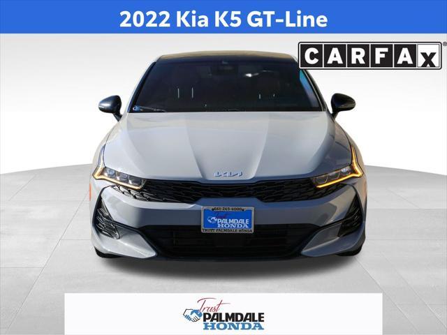 used 2022 Kia K5 car, priced at $22,173