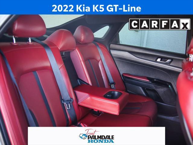 used 2022 Kia K5 car, priced at $22,173