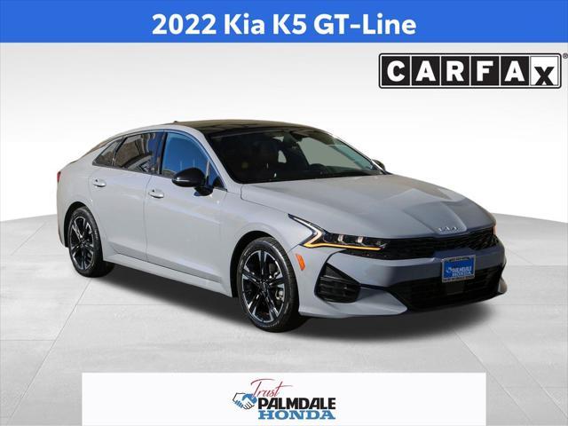 used 2022 Kia K5 car, priced at $22,173