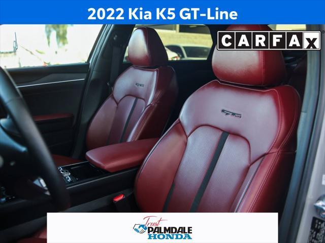 used 2022 Kia K5 car, priced at $22,173