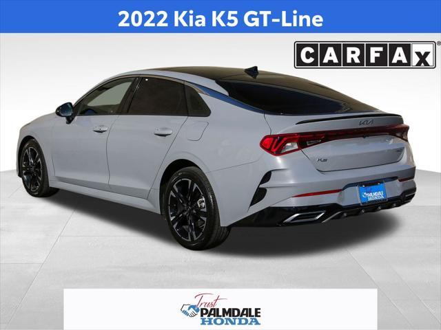 used 2022 Kia K5 car, priced at $22,173