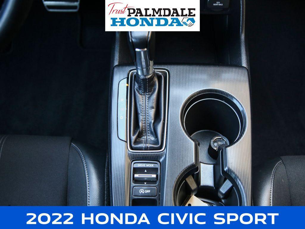 used 2022 Honda Civic car, priced at $20,991