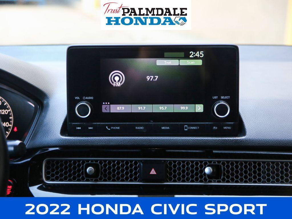 used 2022 Honda Civic car, priced at $20,991