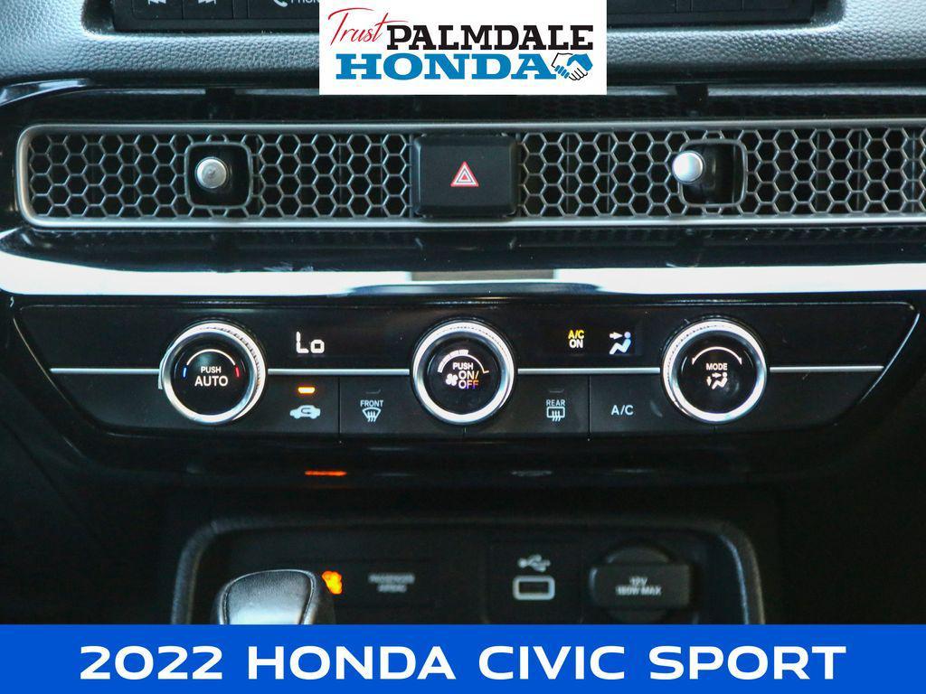 used 2022 Honda Civic car, priced at $20,991