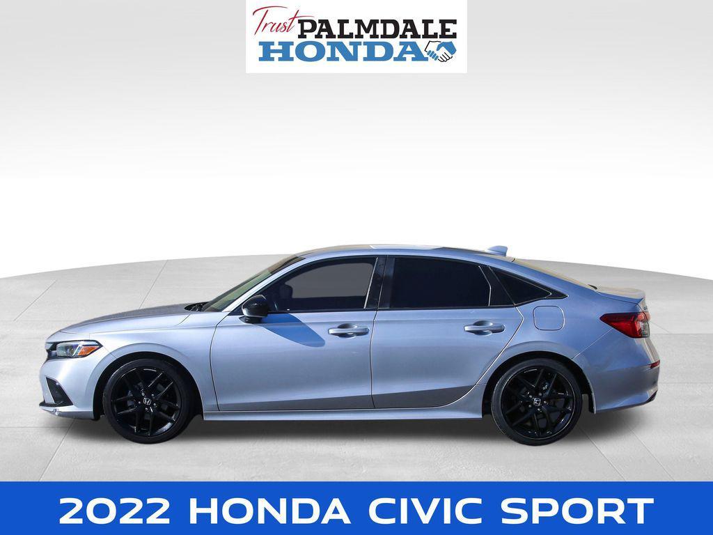 used 2022 Honda Civic car, priced at $20,991