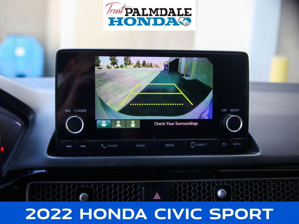 used 2022 Honda Civic car, priced at $20,991