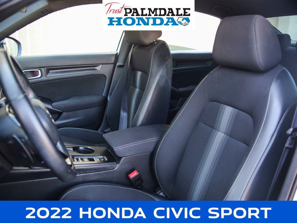 used 2022 Honda Civic car, priced at $20,991