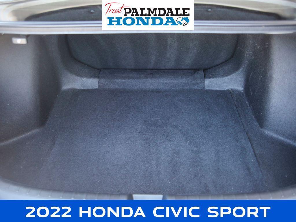 used 2022 Honda Civic car, priced at $20,991