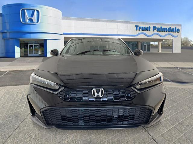 new 2025 Honda Civic car, priced at $28,600