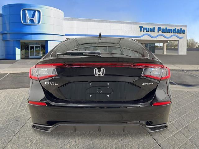 new 2025 Honda Civic car, priced at $28,600