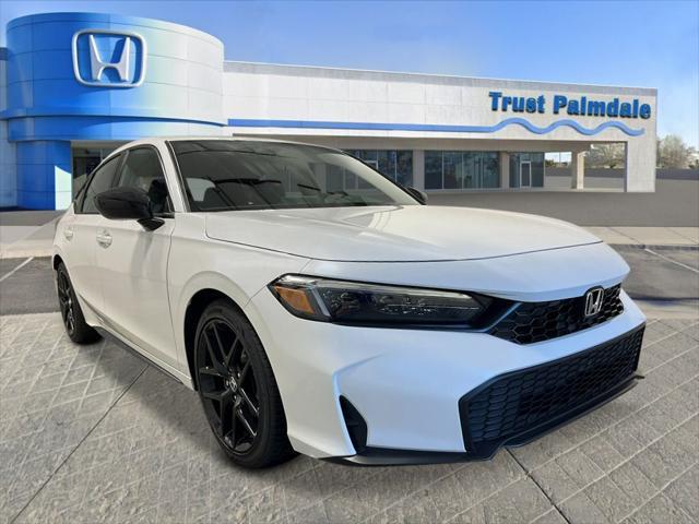 new 2025 Honda Civic car, priced at $29,055