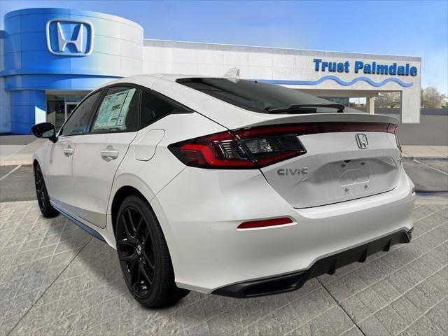 new 2025 Honda Civic car, priced at $29,055