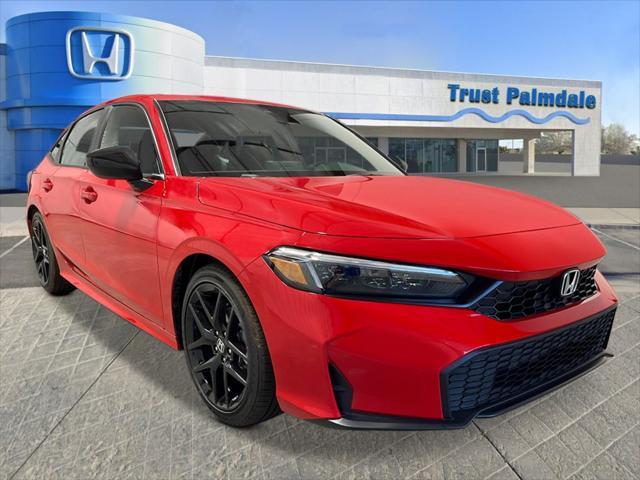 new 2026 Honda Civic car, priced at $27,745