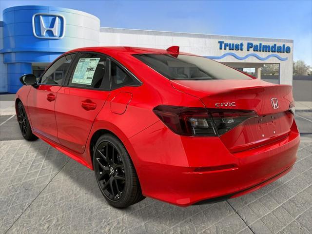 new 2026 Honda Civic car, priced at $27,745